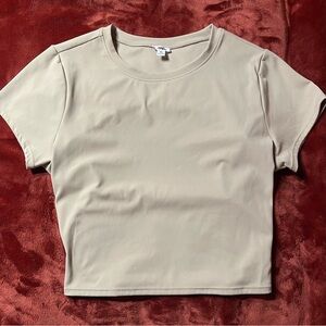 Garage Beige Top